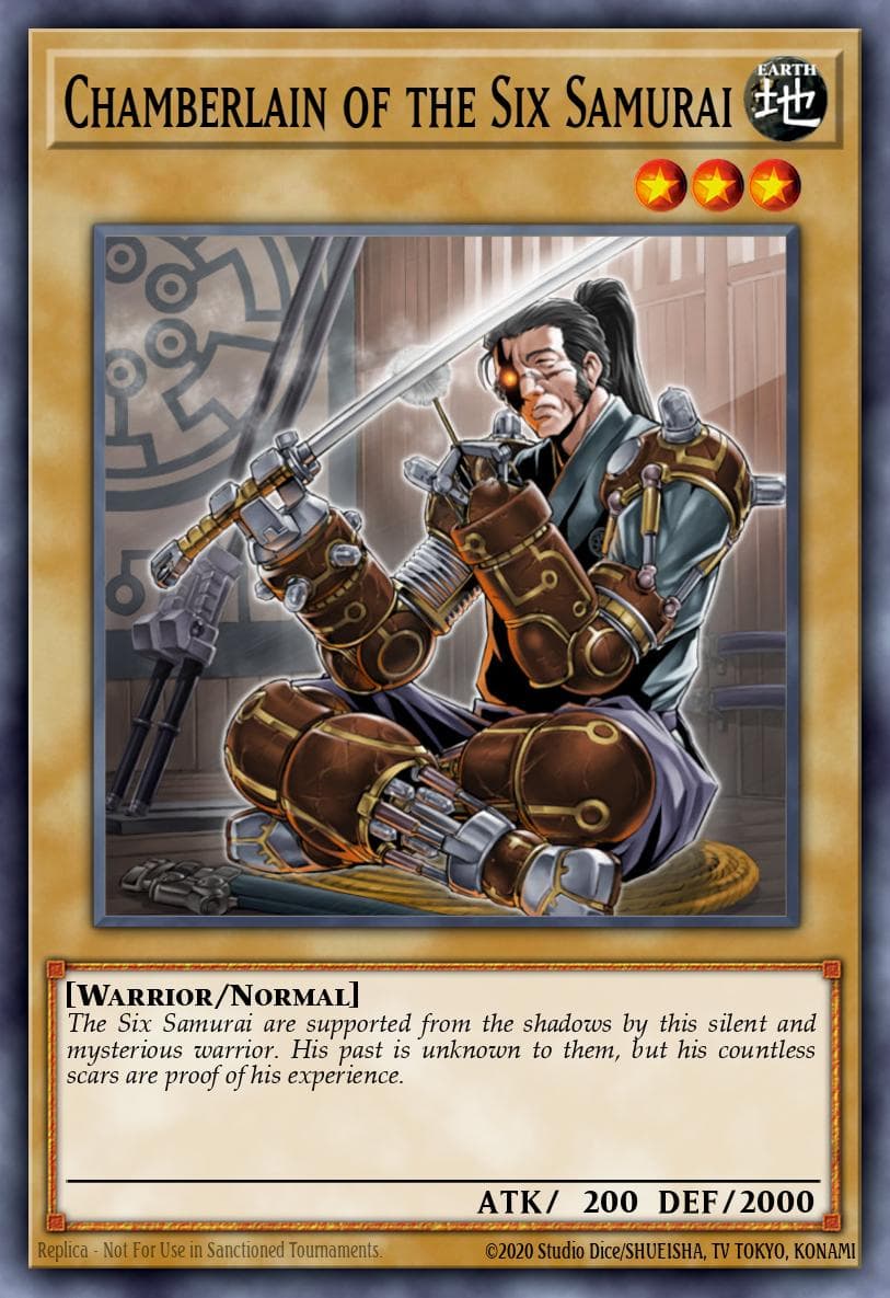Chamberlain of the Six Samurai Gladiator's Assault: Special Edition card