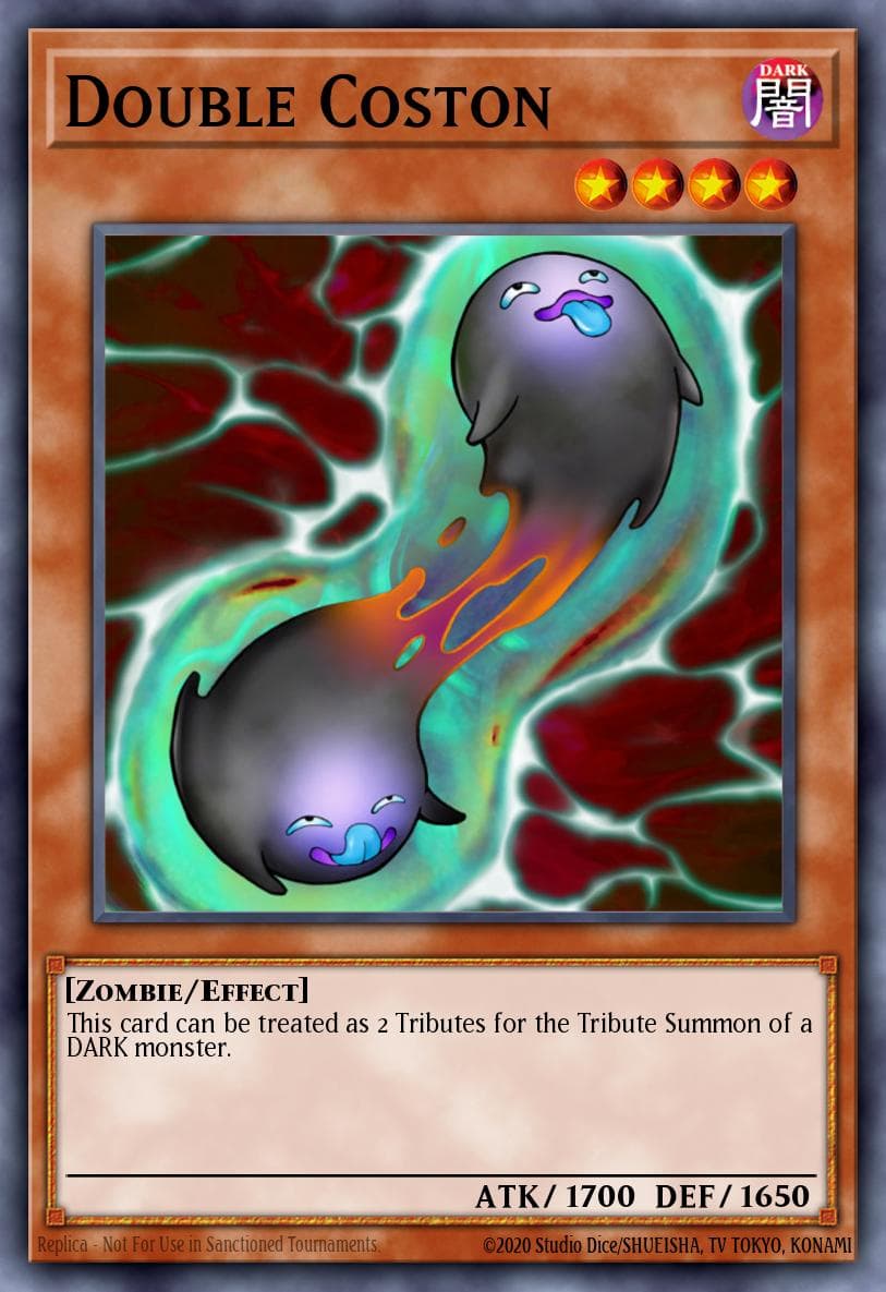 Double Coston Ancient Sanctuary card