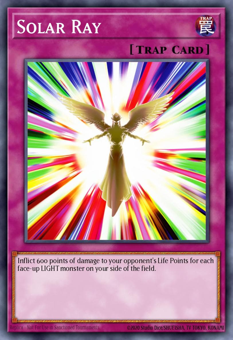 Solar Ray Ancient Sanctuary card