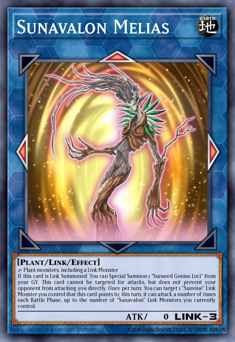 Sunavalon Melias 2022 Tin of the Pharaoh's Gods card
