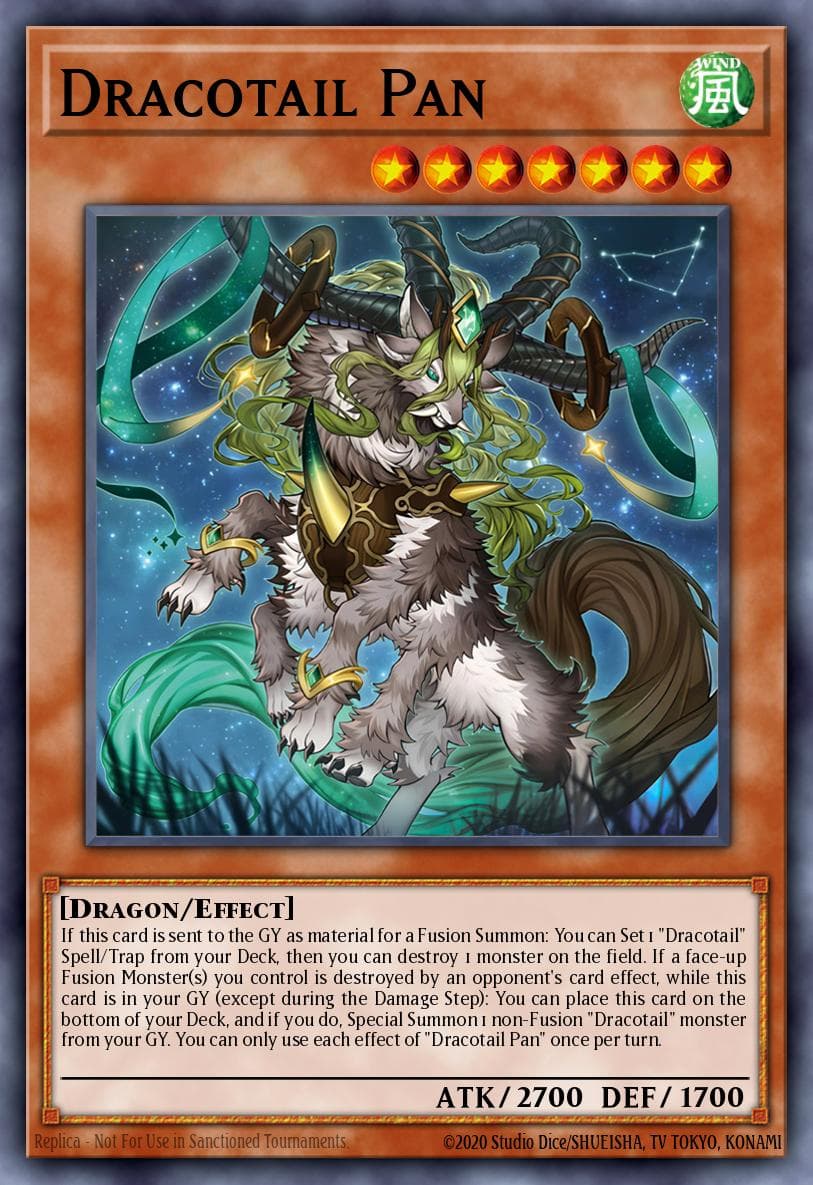 Dracotail Pan Justice Hunters card
