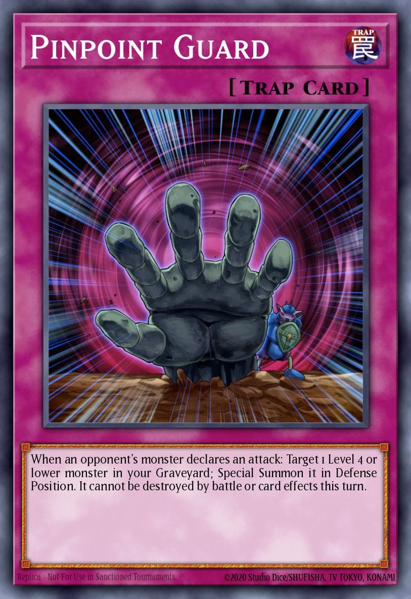 Pinpoint Guard Emperor of Darkness Structure Deck card