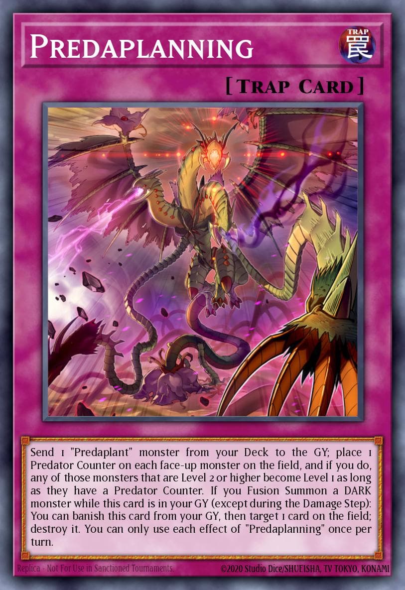 Predaplanning Legendary Duelists: Immortal Destiny card