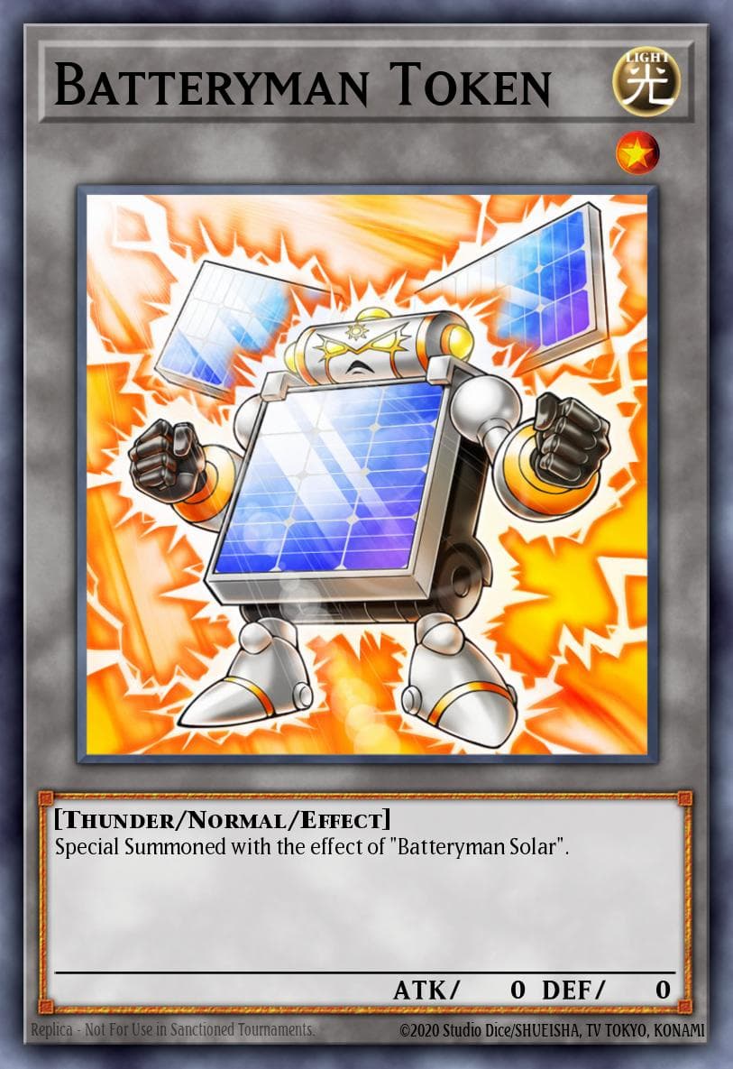 电池人衍生物 遊戲王 card
