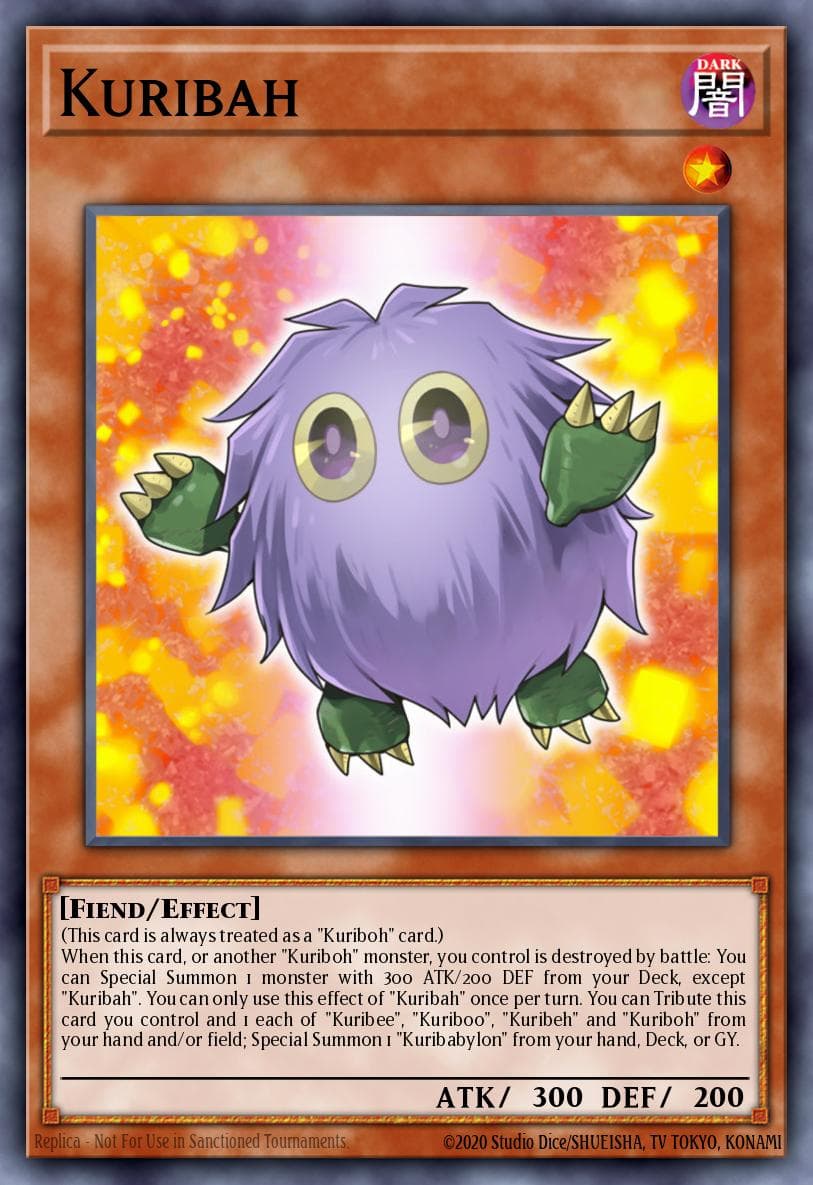 Kuribah Brothers of Legend card