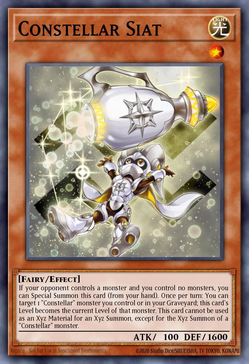 Constellar Siat Duel Terminal 7b card