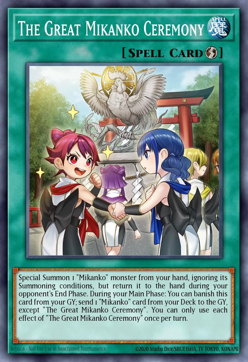The Great Mikanko Ceremony Amazing Defenders card