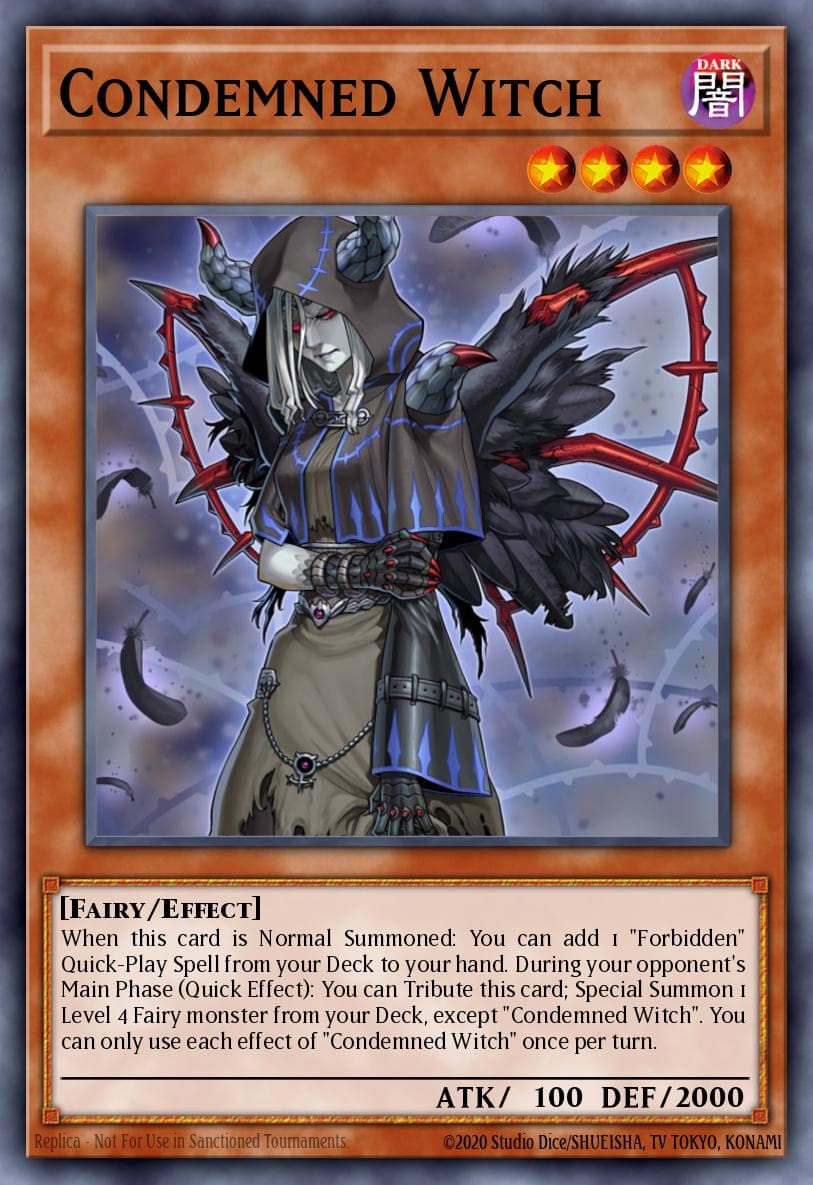 失乐魔女 遊戲王 card