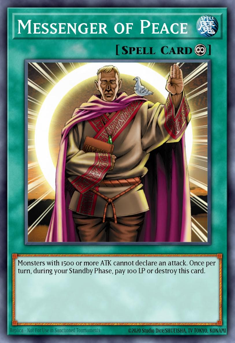 Messenger of Peace Legendary Decks II card