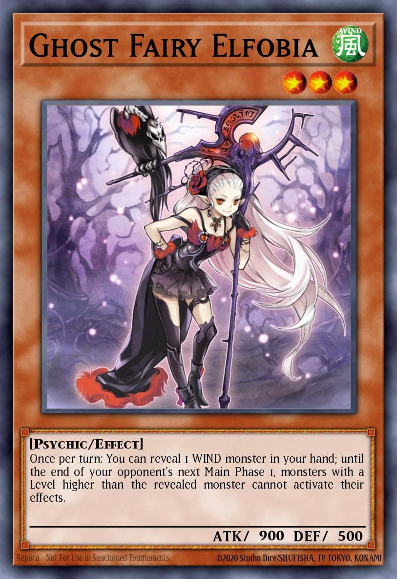 異怪妖精 艾爾佛比亞 遊戲王 card
