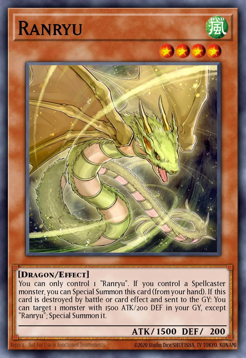 Ranryu THE CHRONICLES DECK: Spirit Charmers (All-Foil Edition) card