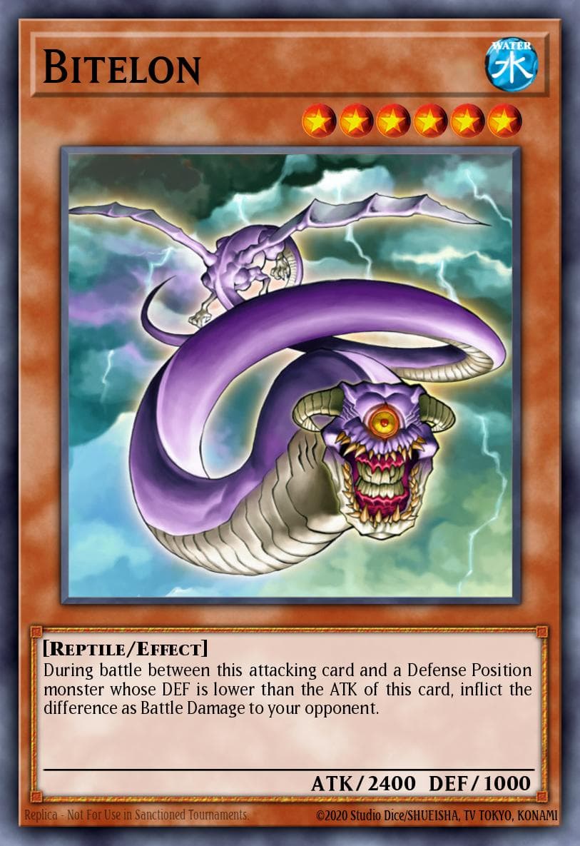 Bitelon 遊戲王 card
