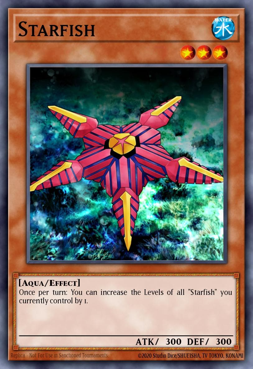 Starfish Lord of the Tachyon Galaxy Sneak Peek Participation Card card