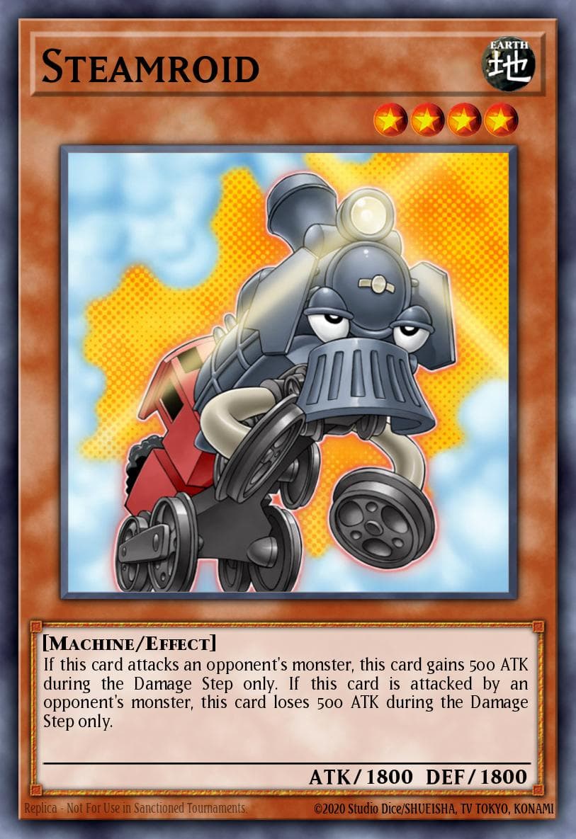 Steamroid Dark Revelation Volume 4 card
