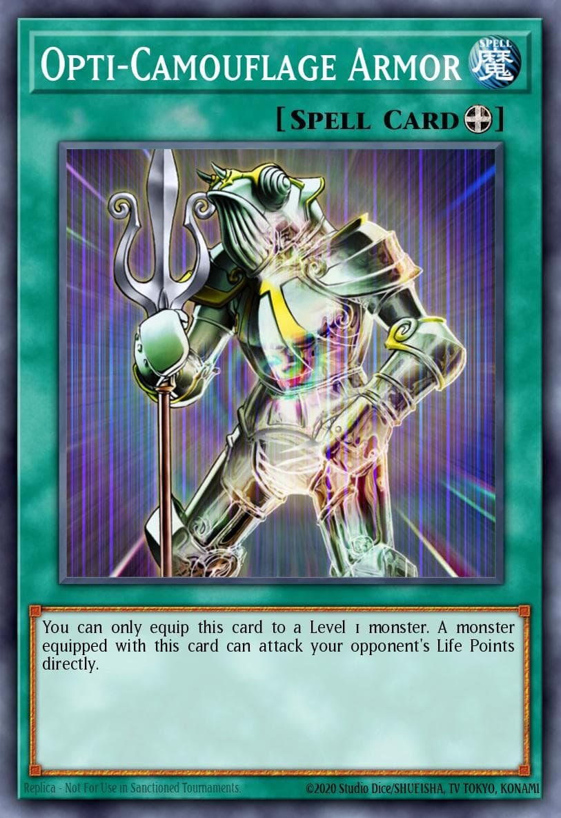 Opti-Camouflage Armor Ancient Sanctuary card