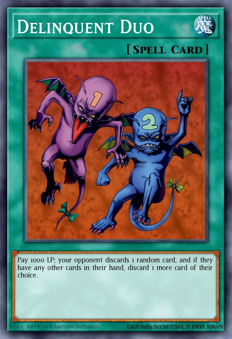 Delinquent Duo Legendary Collection Kaiba Mega Pack card