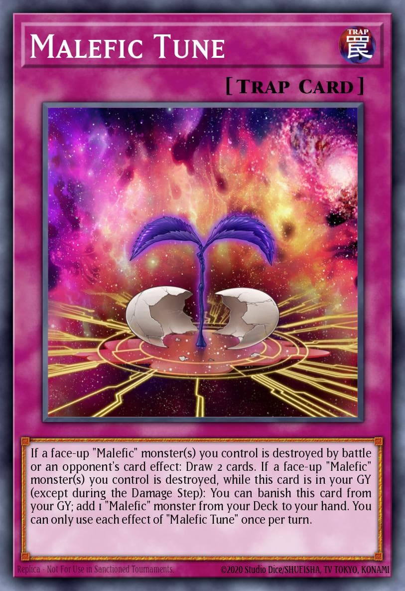 Malefic Tune Duel Overload card