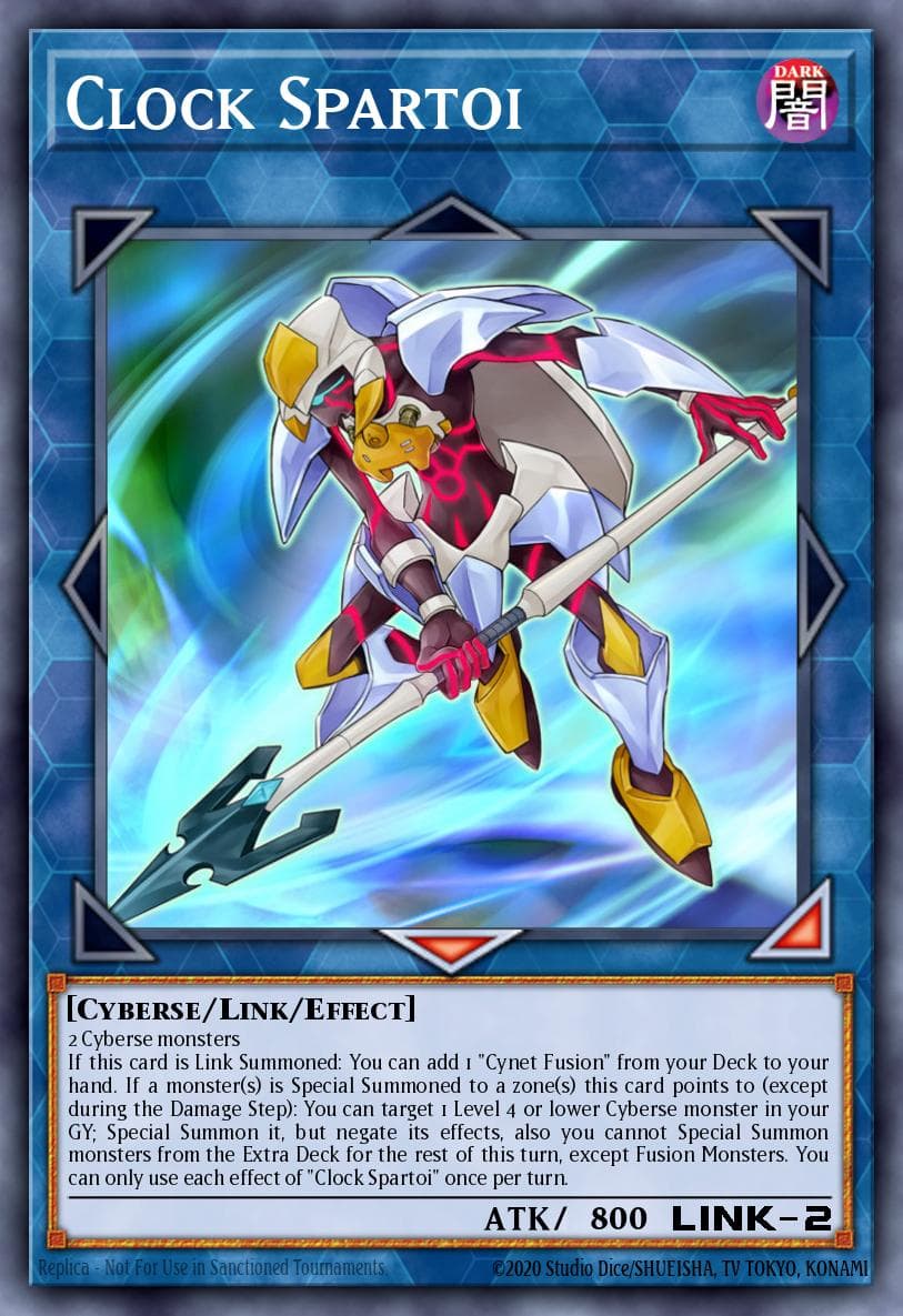 Clock Spartoi 2019 Gold Sarcophagus Tin Mega Pack card