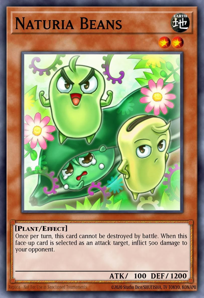 Naturia Beans Duelist Revolution: Special Edition card