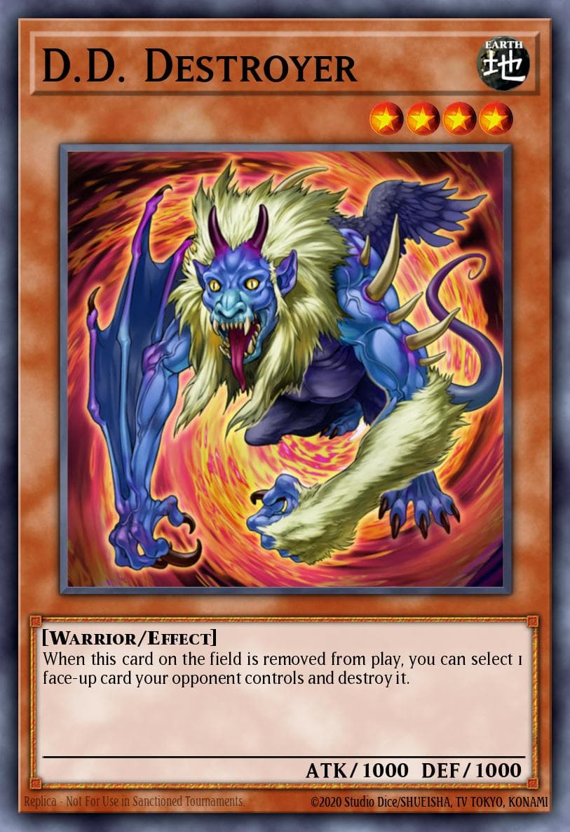 D.D. Destroyer Speed Duel GX: Duelists of Shadows card