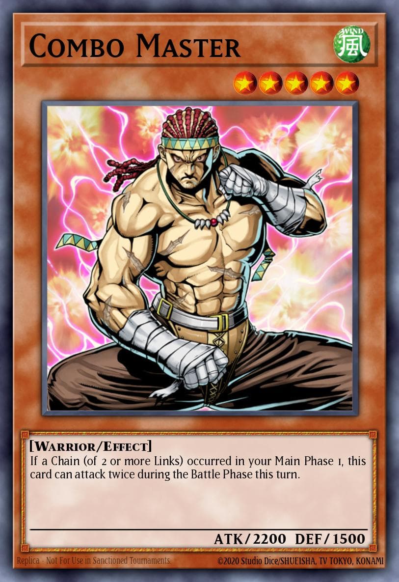 Combo Master Cyberdark Impact card