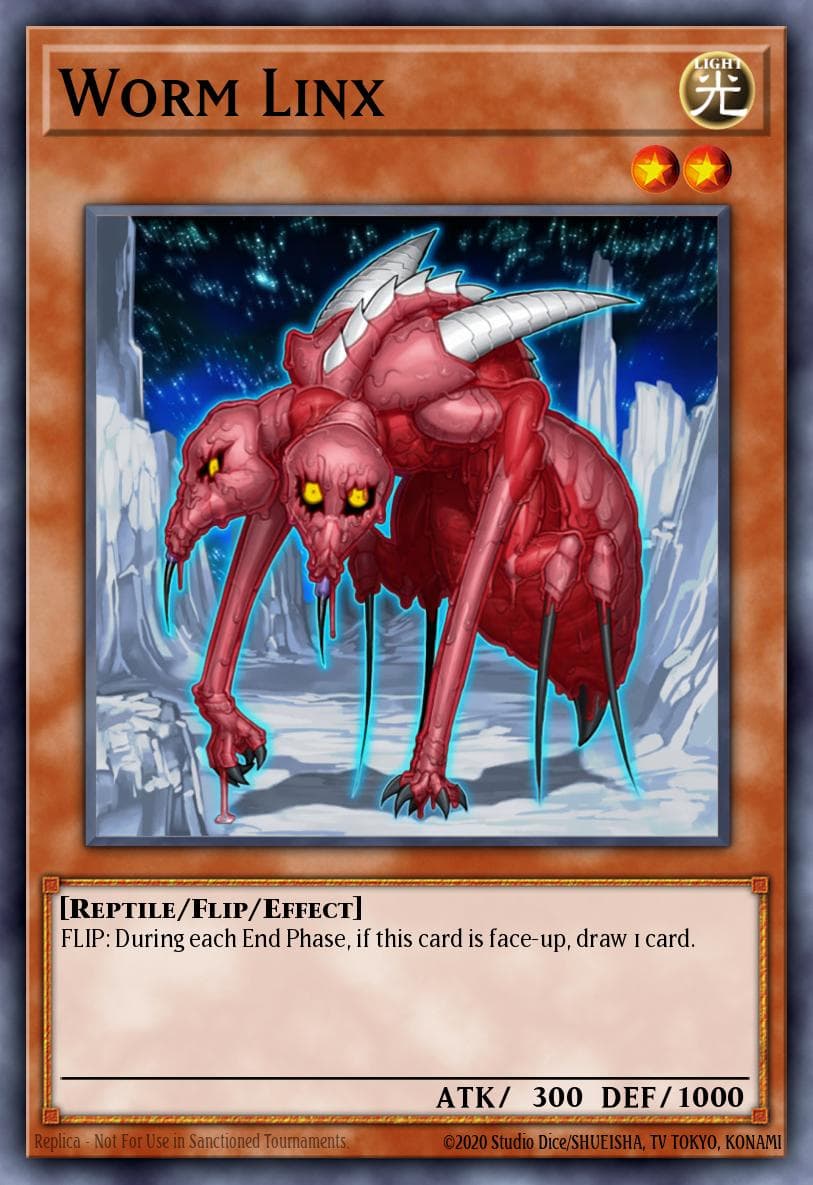 Worm Linx Hidden Arsenal 2 card