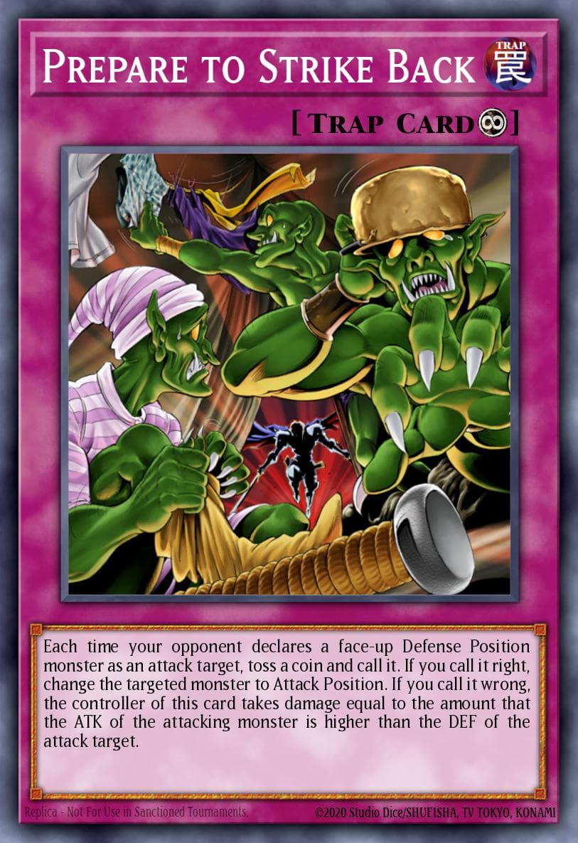 Prepare to Strike Back Dark Revelation Volume 4 card
