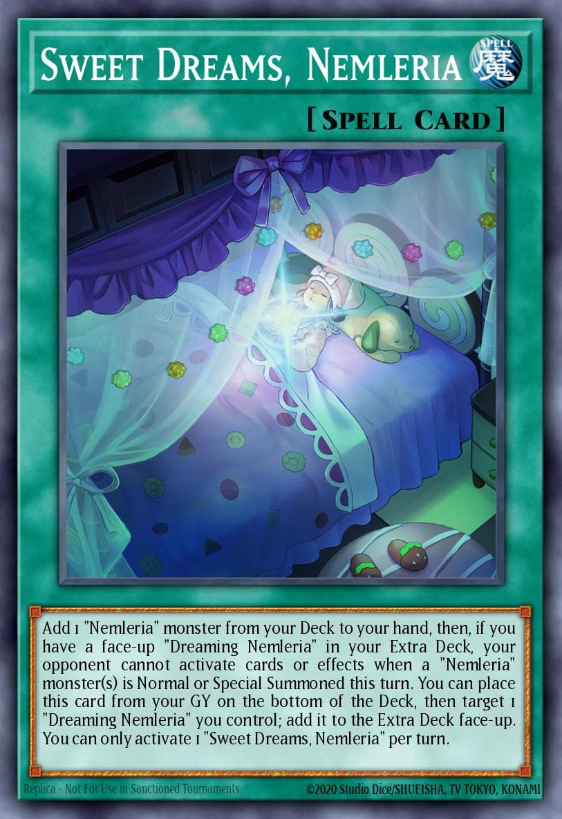 Sweet Dreams, Nemleria Cyberstorm Access card