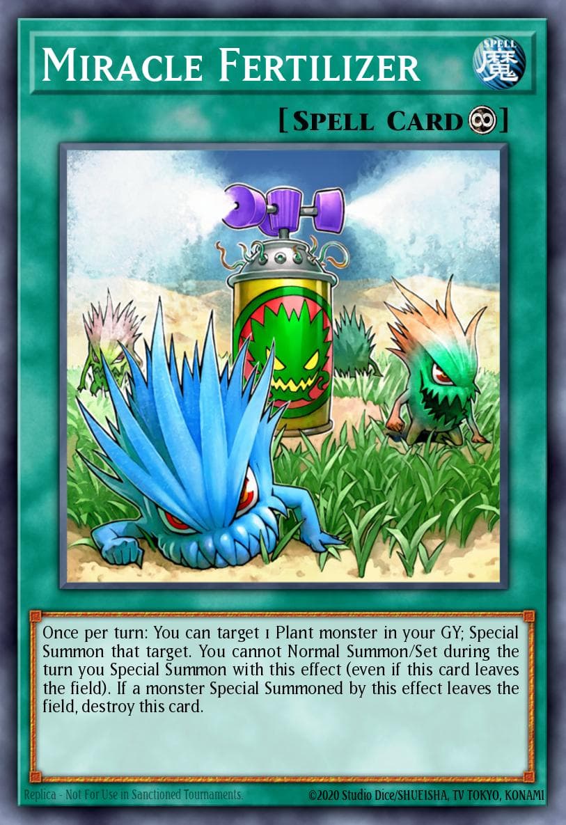 Miracle Fertilizer Crossroads of Chaos: Special Edition card