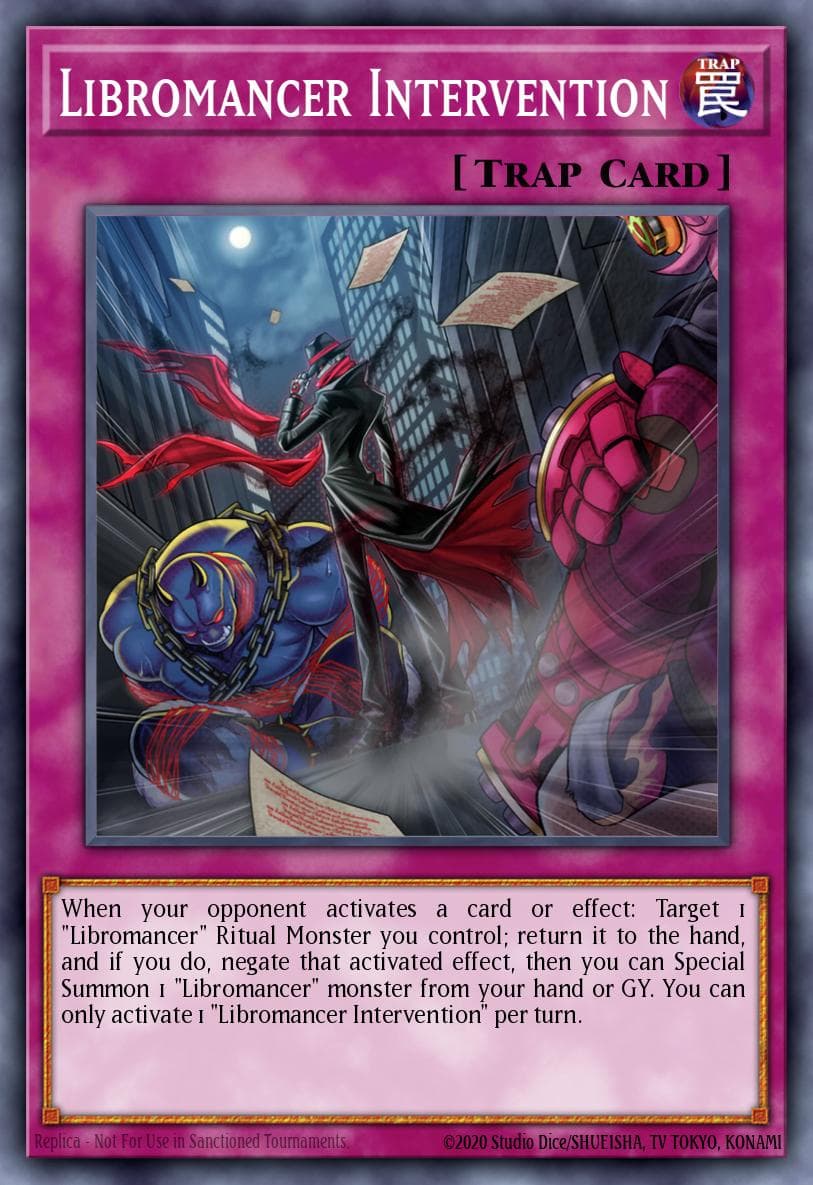 Libromancer Intervention Battle of Chaos card