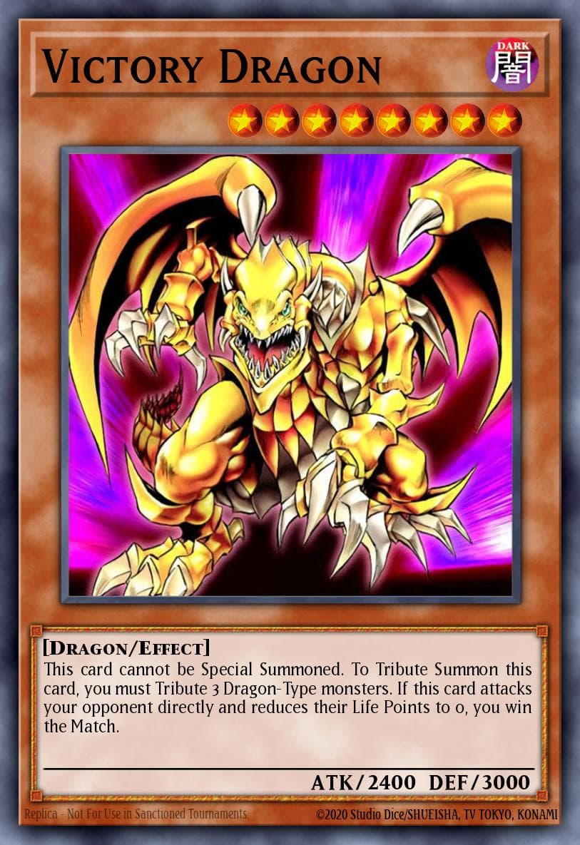 Victory Dragon Weekly Shonen Jump September 2013 membership promotional card card