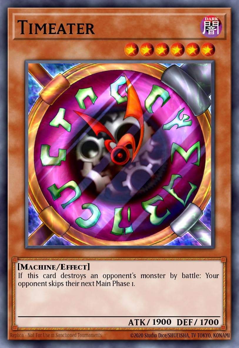 Timeater Pharaonic Guardian card
