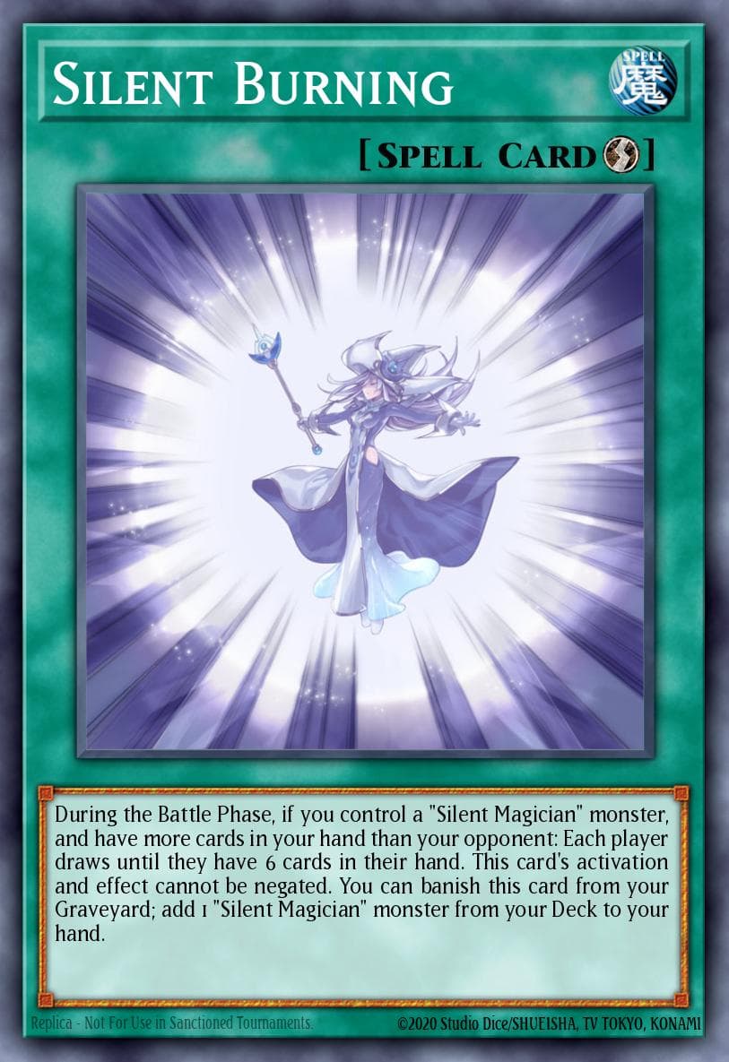 Silent Burning Duelist Pack: Rivals of the Pharaoh card