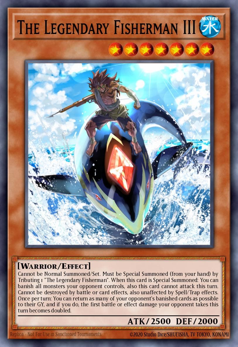 The Legendary Fisherman III Dimension of Chaos: Special Edition card