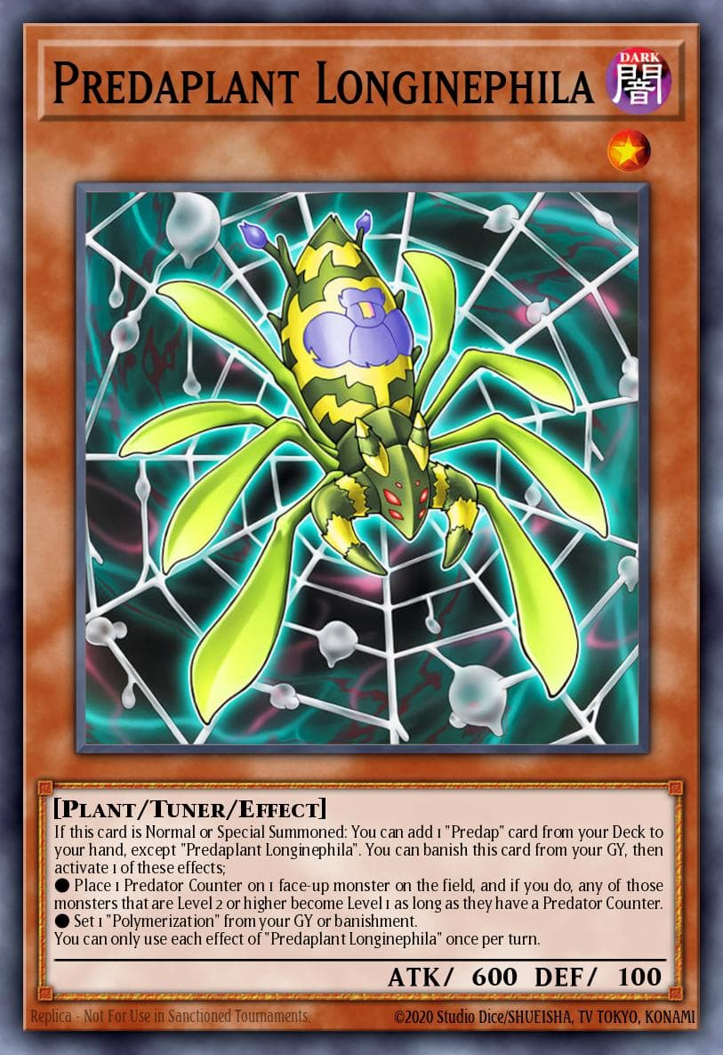 Predaplant Longinephila Blazing Dominion card