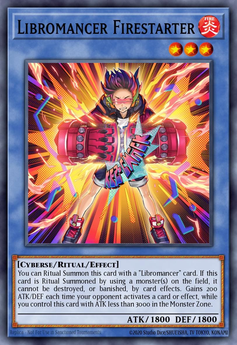 书灵师 燃火者 游戏王 card