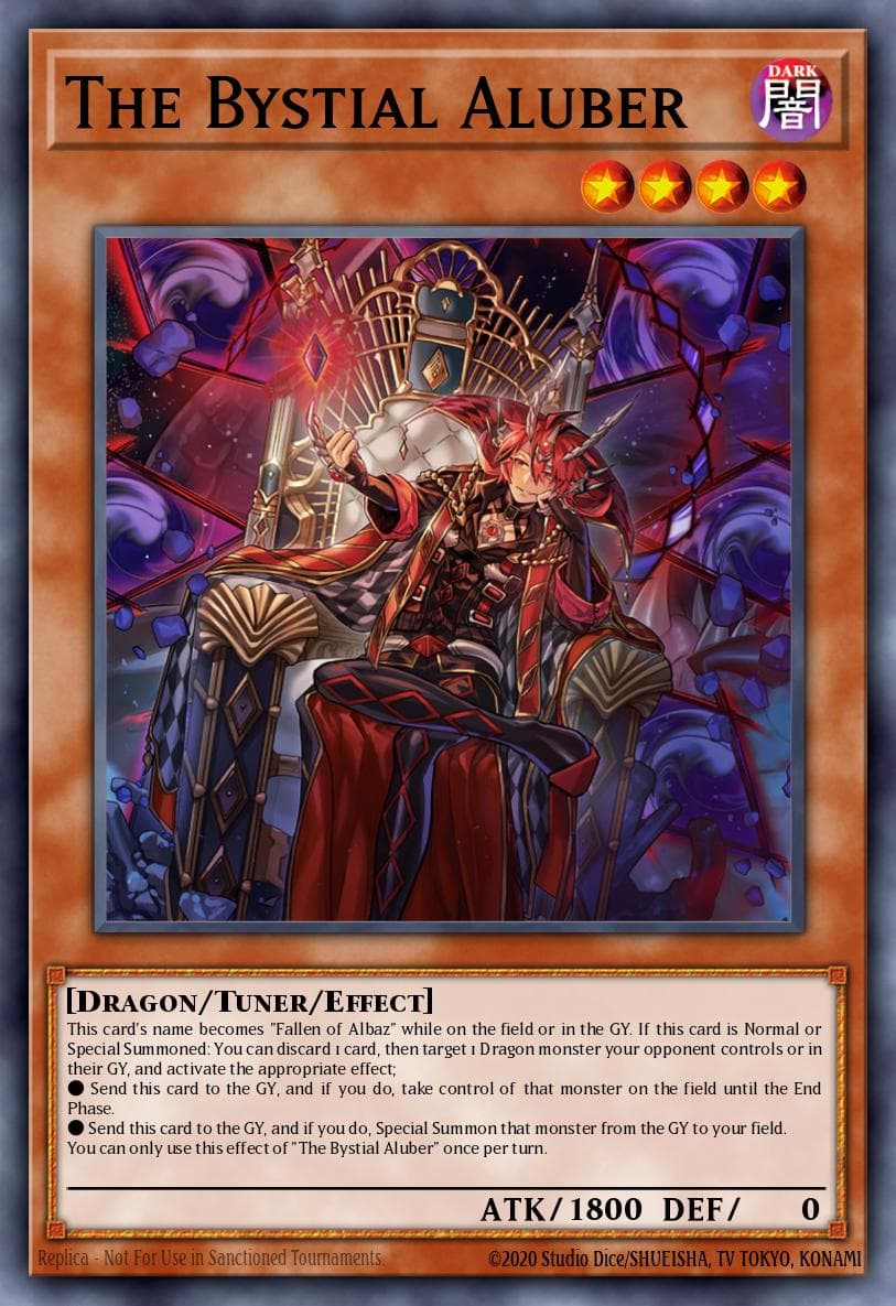 The Bystial Aluber Cyberstorm Access card