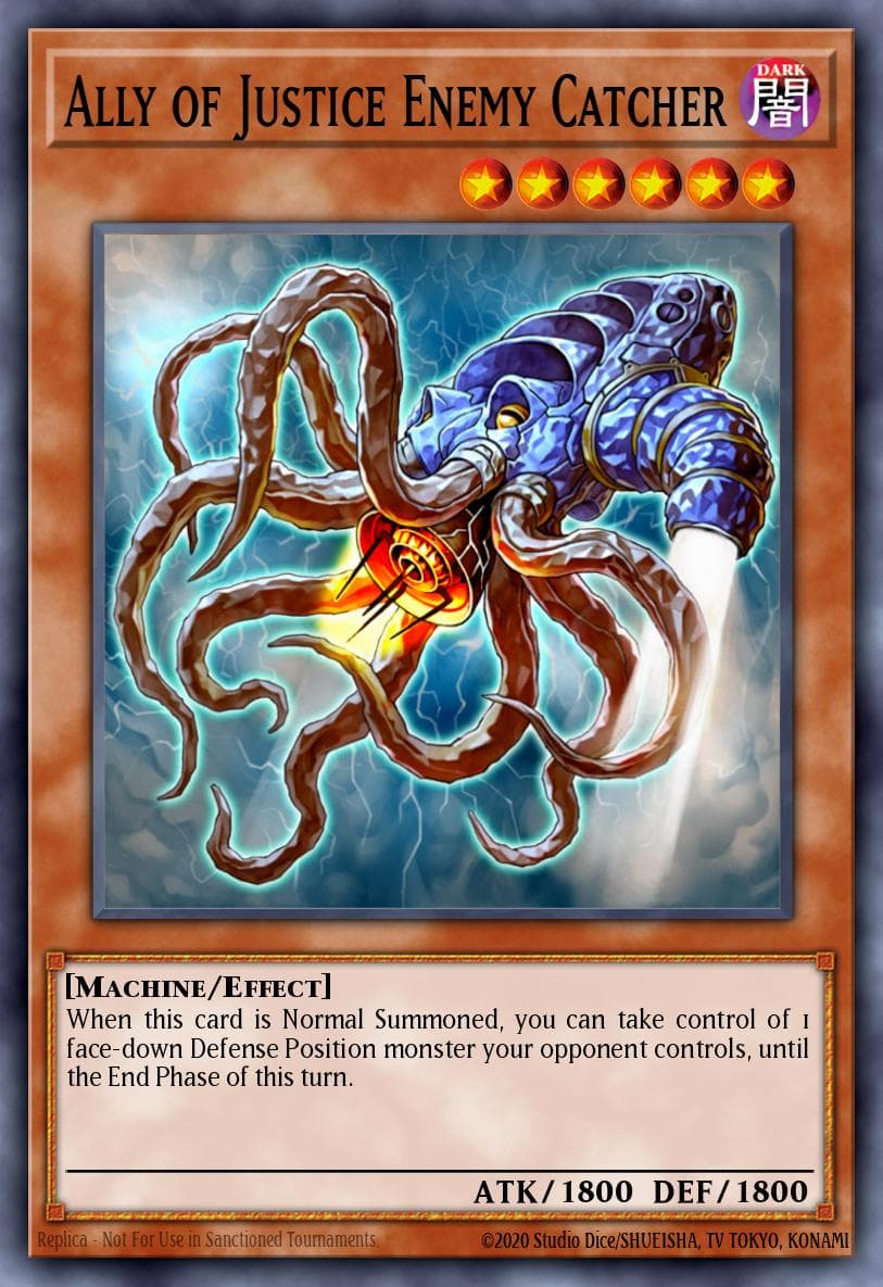 Ally of Justice Enemy Catcher Hidden Arsenal 2 card