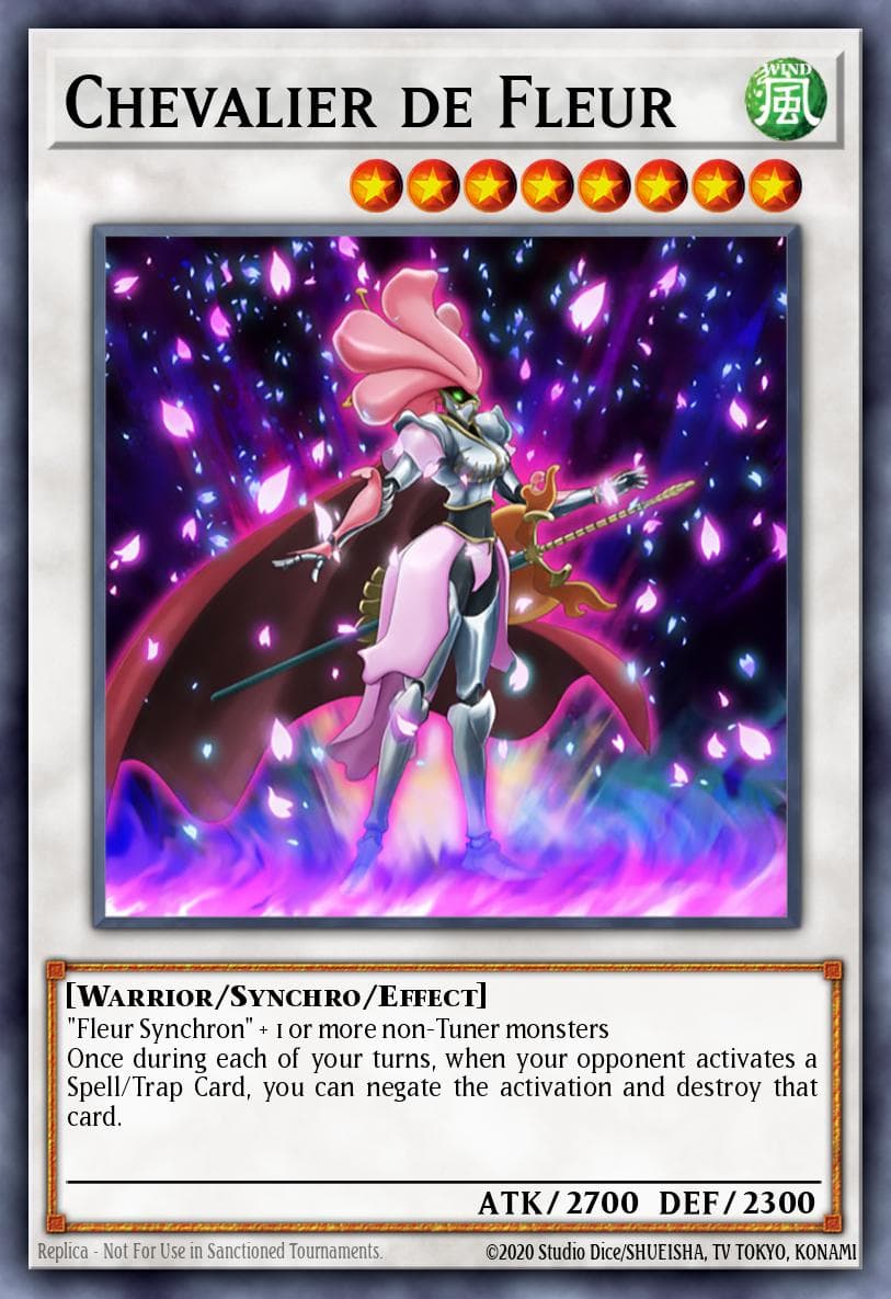 Chevalier de Fleur Legendary Duelists: Synchro Storm card
