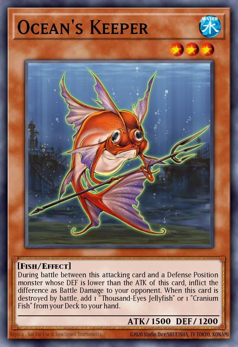 Ocean's Keeper Tactical Evolution: Special Edition card