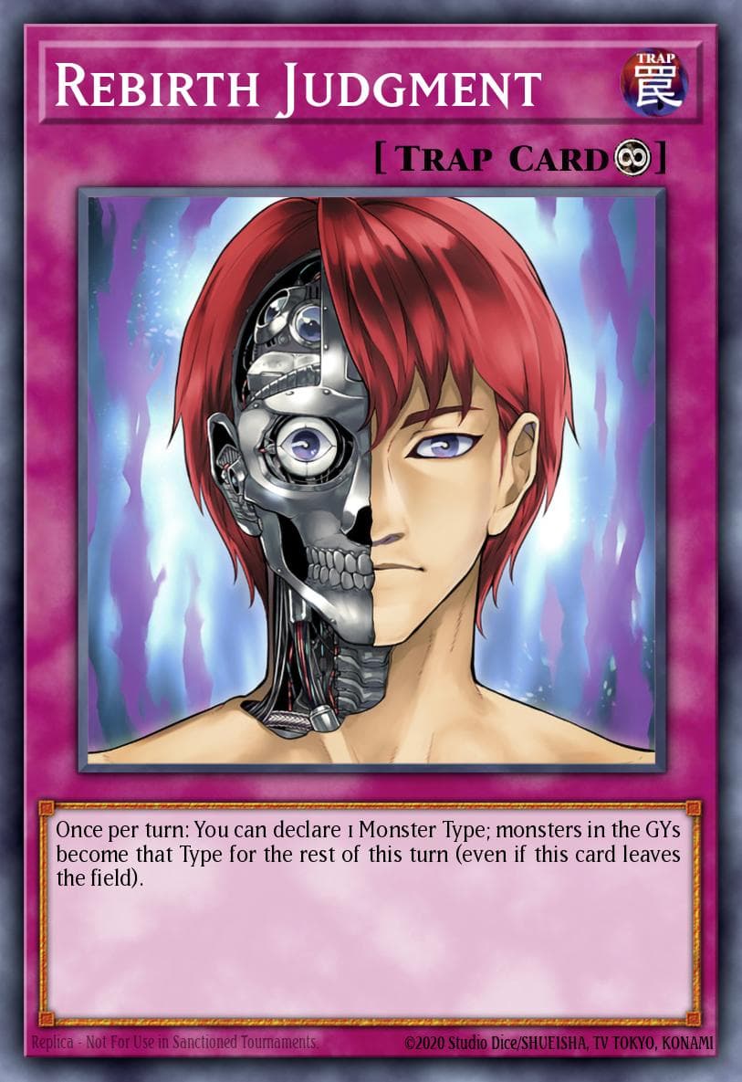Rebirth Judgment Brothers of Legend card