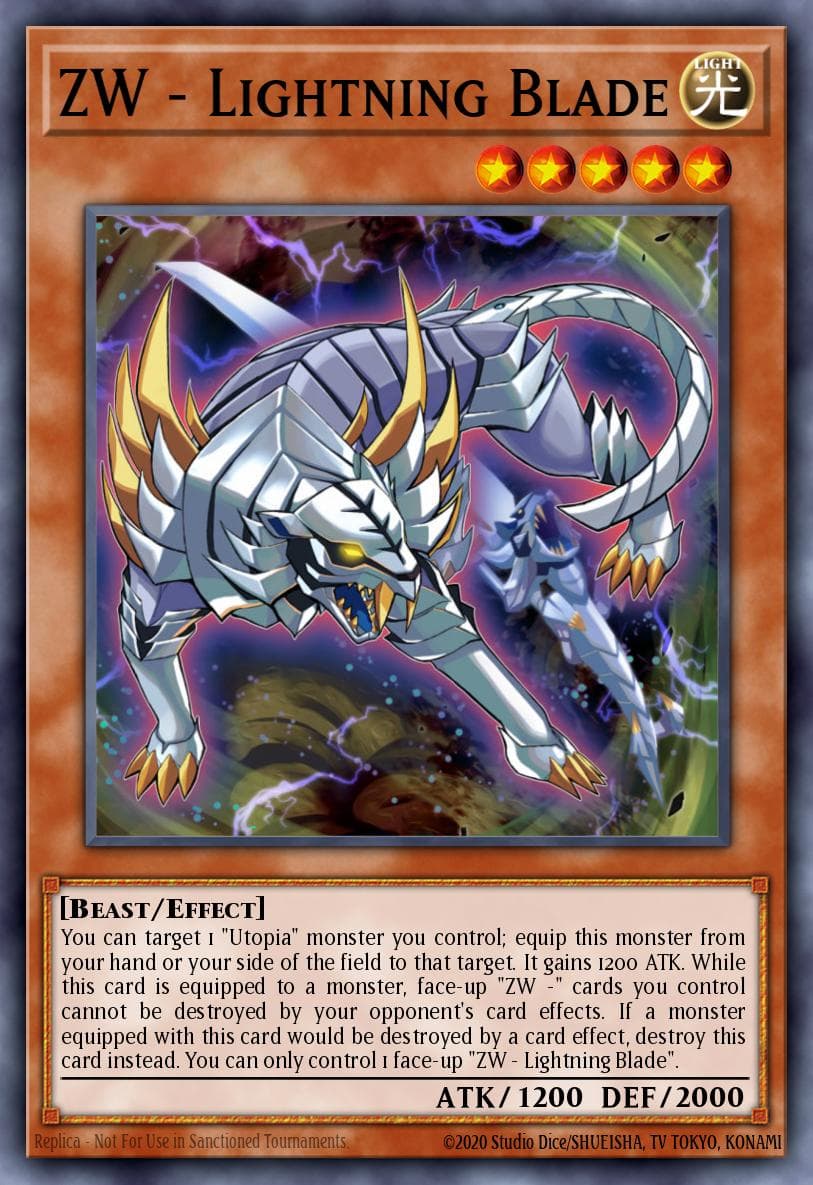 ZW - Lightning Blade Cosmo Blazer: Special Edition card