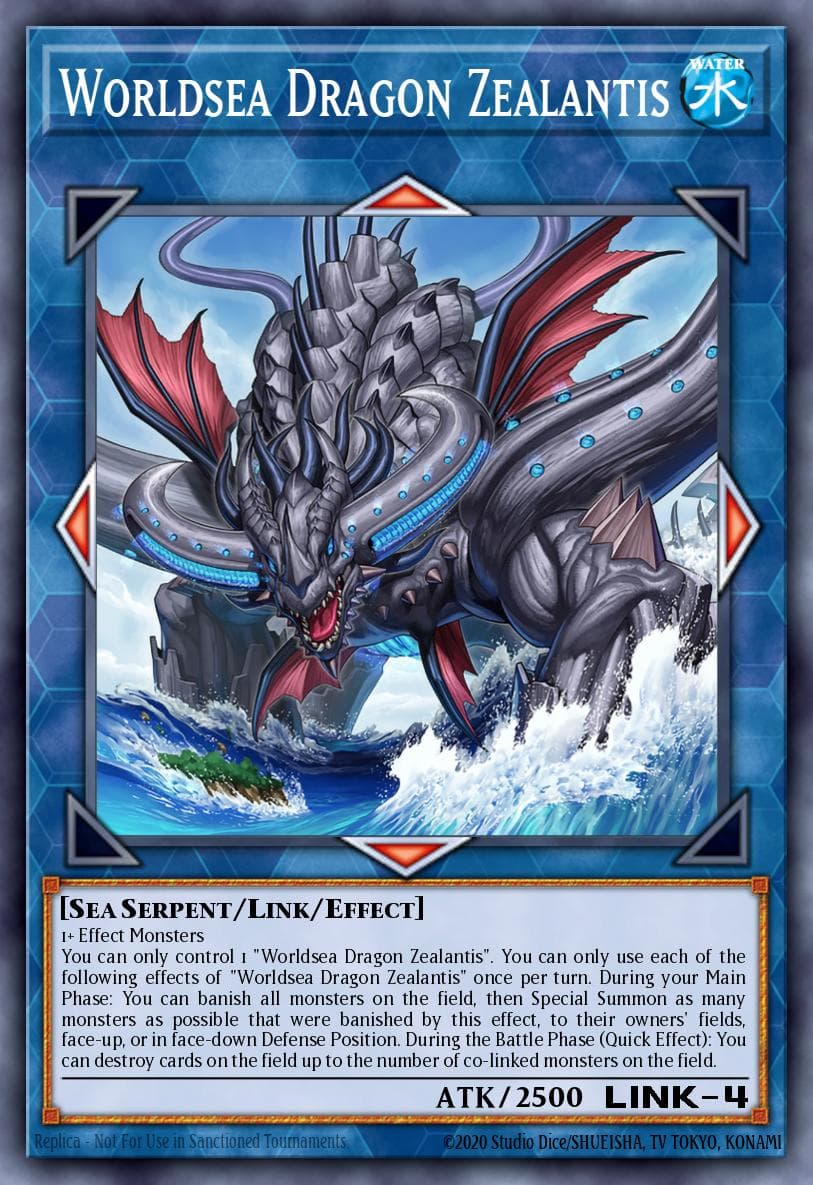 Worldsea Dragon Zealantis 25th Anniversary Tin: Dueling Heroes Mega Pack card