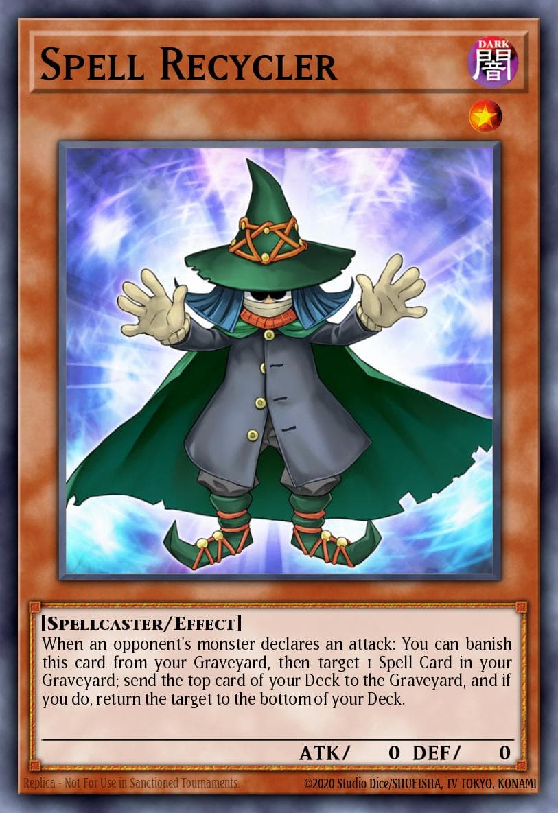 Spell Recycler Judgment of the Light: Deluxe Edition card