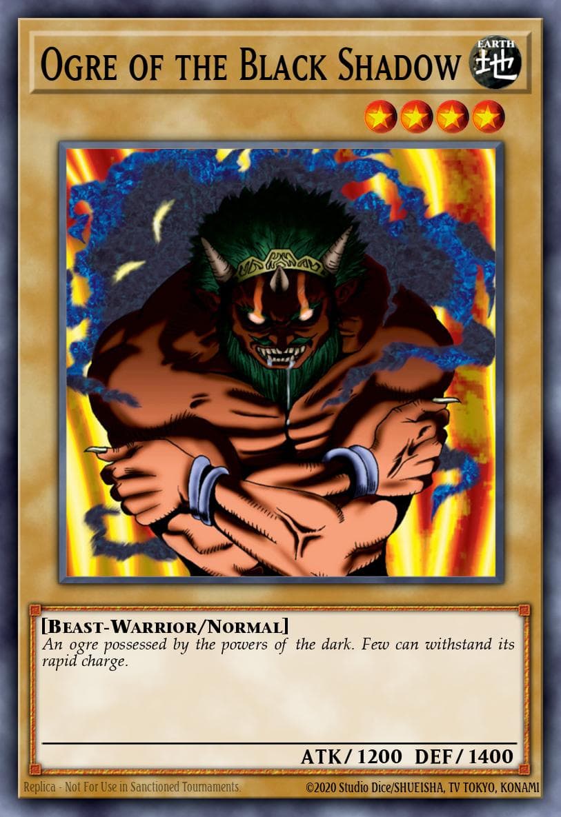Ogre of the Black Shadow Starter Deck: Kaiba card