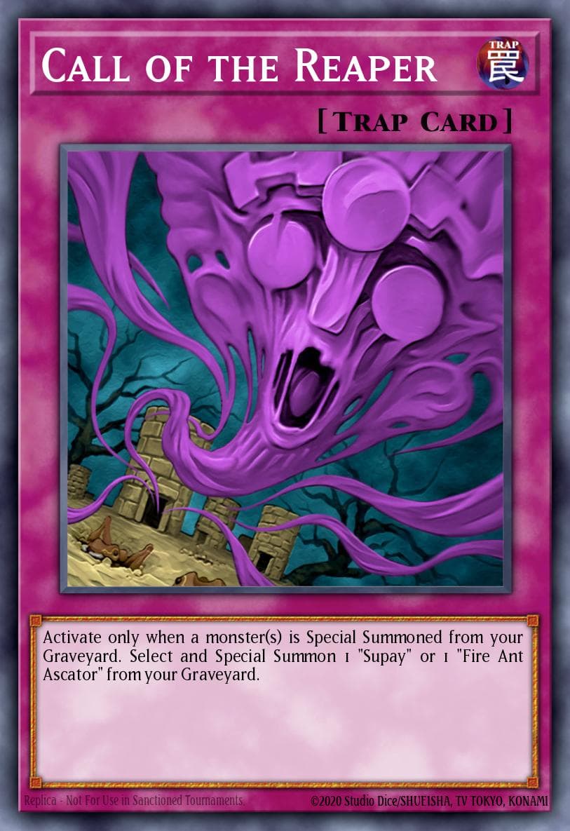 Call of the Reaper Absolute Powerforce: Special Edition card