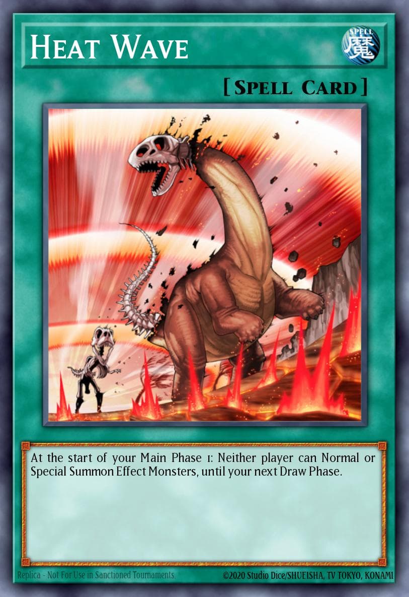 Heat Wave Speed Duel Starter Decks: Ultimate Predators card