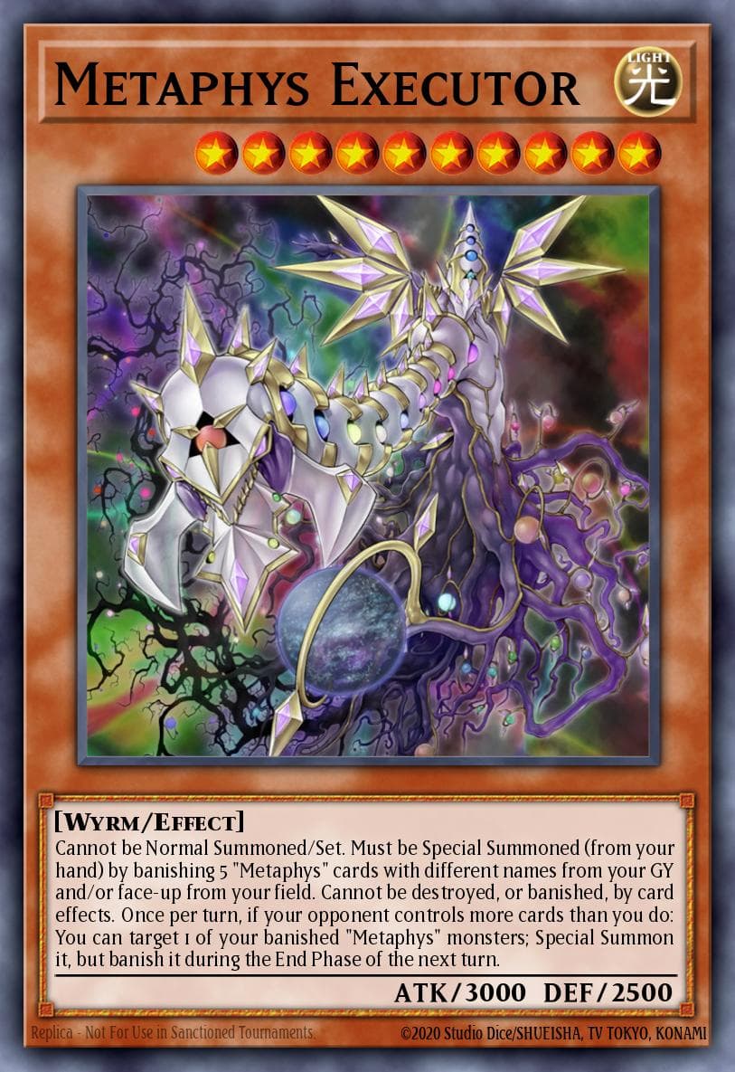 Metaphys Executor Circuit Break Special Edition card