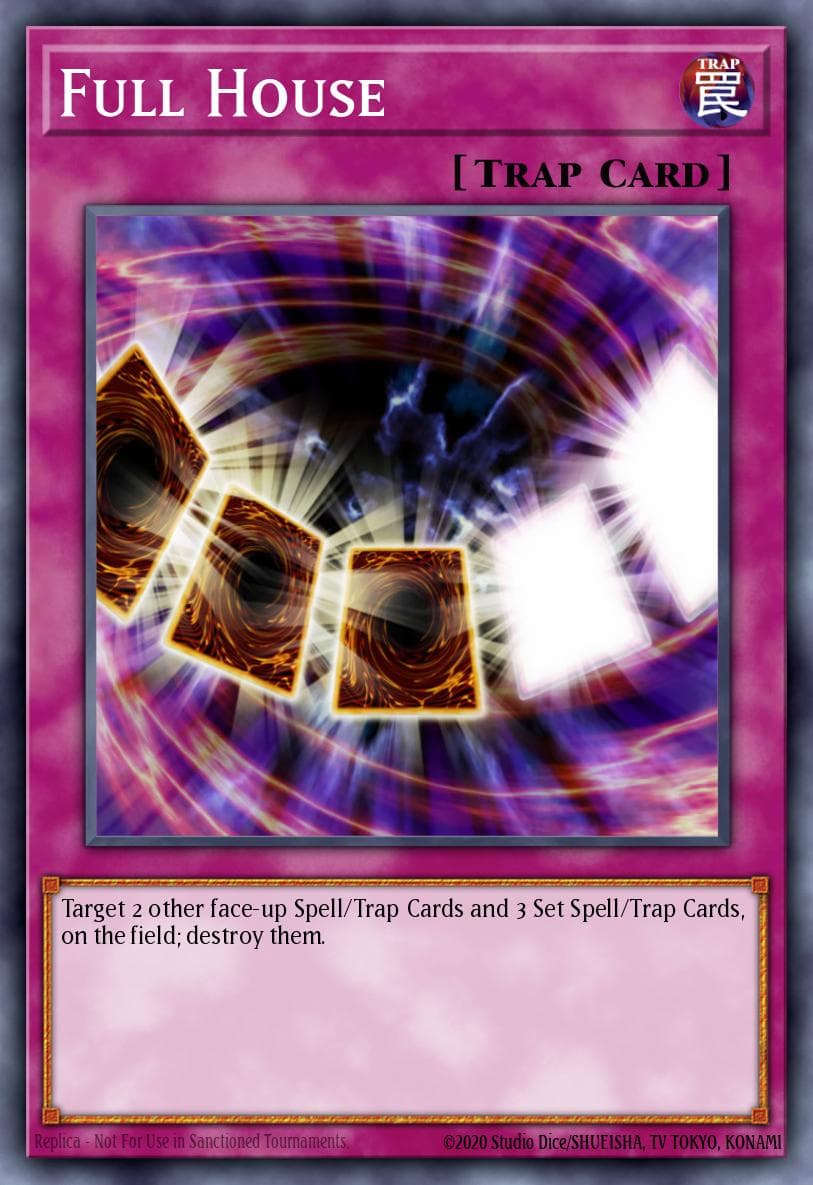 Full House Extreme Victory Sneak Peek Participation Card card