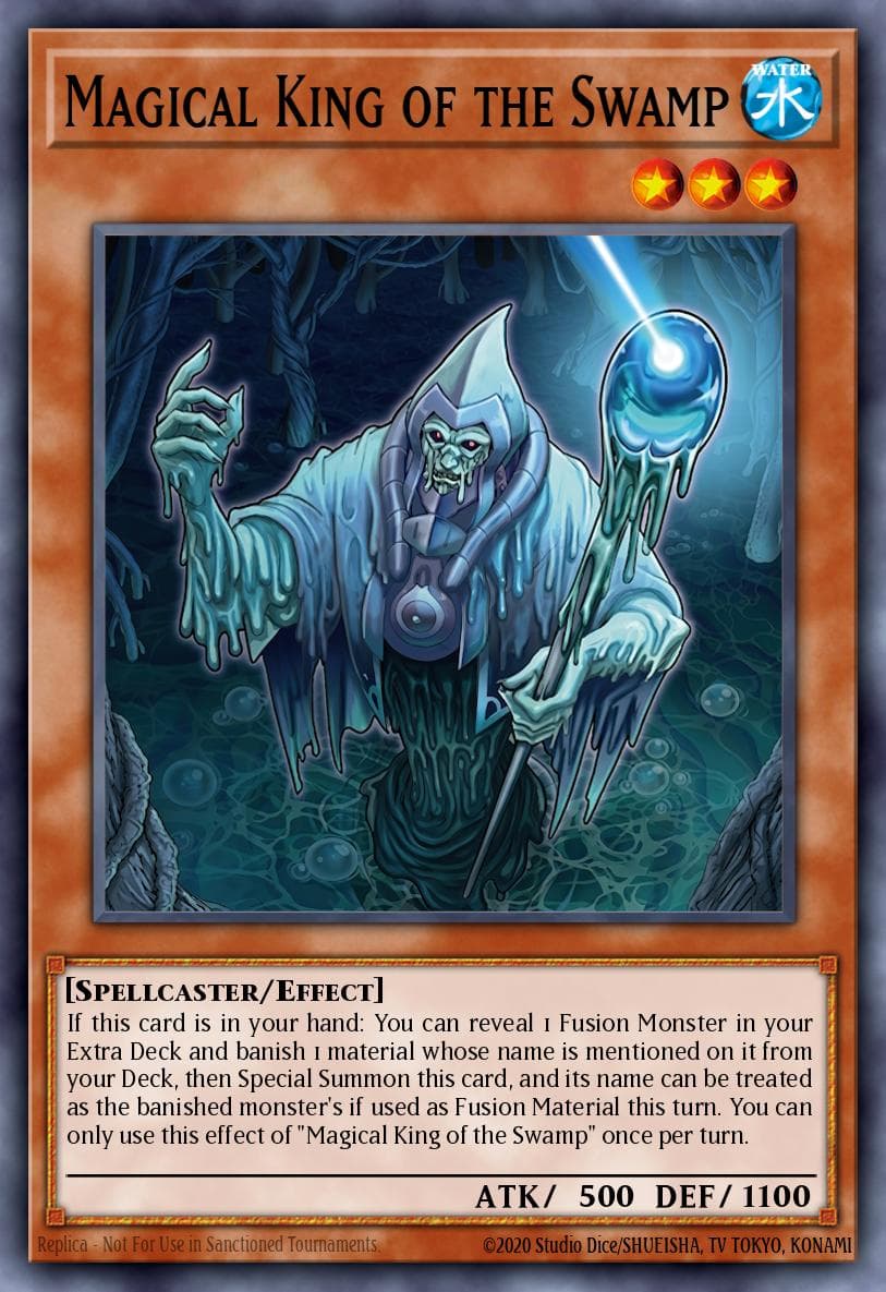 沼地魔道王 游戏王 card
